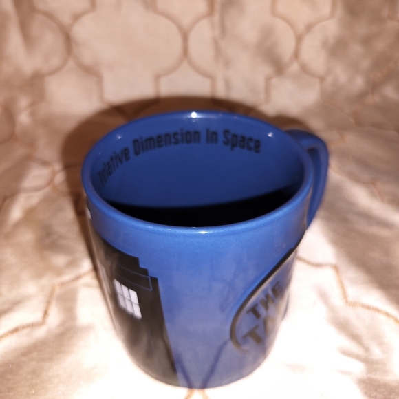 Doctor Who TARDIS 2D Relief Officially Licensed 2009 - Picture 10 of 10